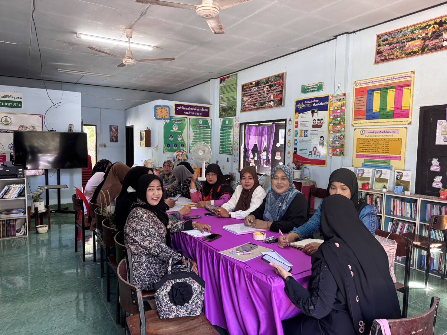 สำนักงานพัฒนาชุมชนอำเภอบาเจาะจังหวัดนราธิวาส ดำเนินโครงการประชุมคณะทำงานขับเคลื่อนกองทุนพัฒนาบทบาทสตรีตำบลบาเจาะ และคณะทำงานขับเคลื่อนกองทุนพัฒนาบทบาทสตรีเทศบาลตำบลบาเจาะ ครั้งที่ 2/ 2569