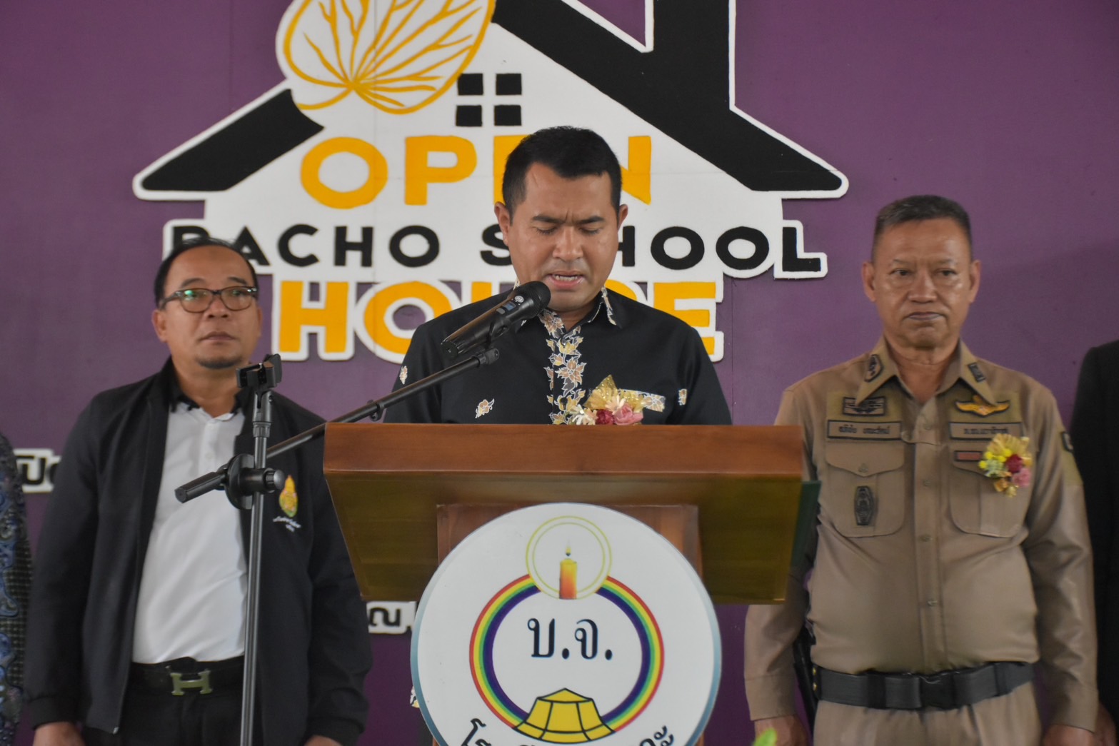 สพอ.บาเจาะ จ.นราธิวาส ร่วมเป็นเกียรติในพิธี เปิดโครงการ  open house 2026 “เปิดประตูสู่โอกาสทางการศึกษา” ประชารัฐสร้างอาชีพ